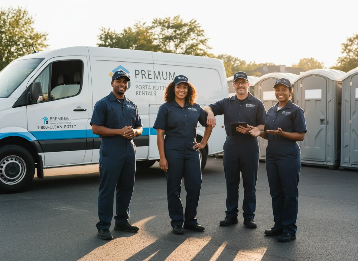 VIP Portable Toilets company in Ferguson, NC